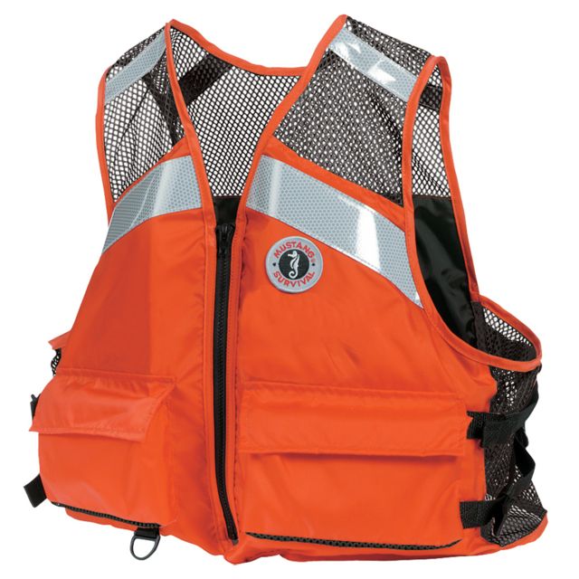 Mustang Survival Industrial Mesh Vest - 4XL/5XL