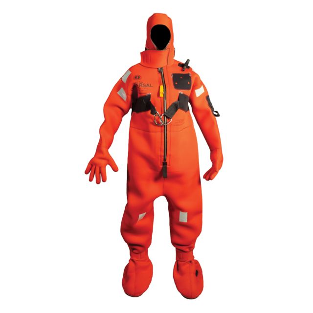 Mustang Survival Neoprene Cold Water Immersion Suit w/Harness - Child MIS210HR