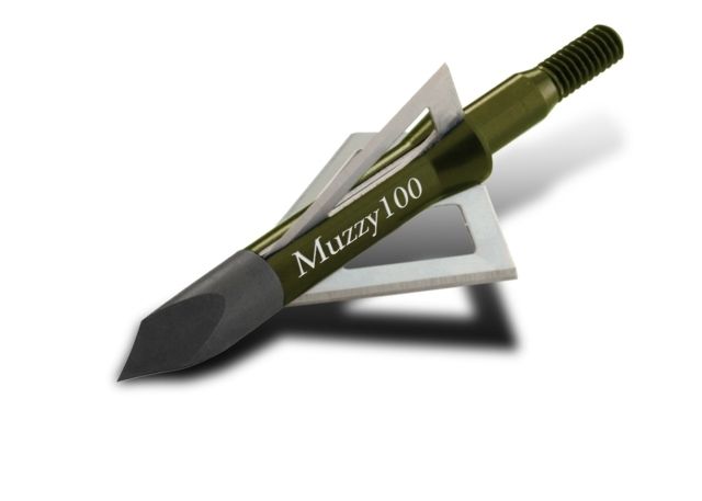 Muzzy Crossbow Broadhead 3 Blade 100 gr. 6 pk.