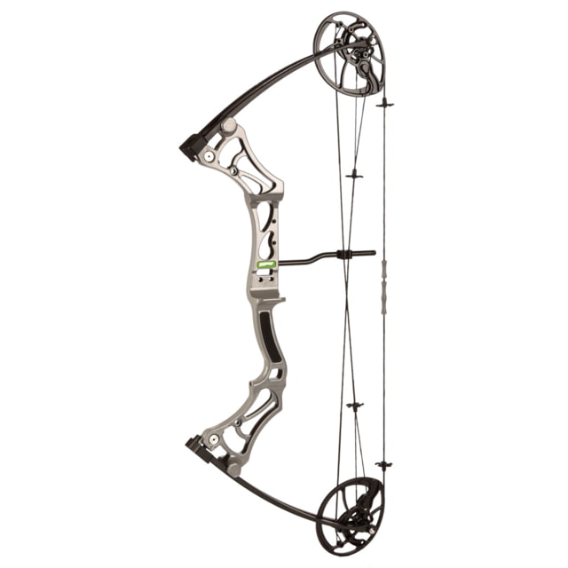 Muzzy Decay Bowfishing Bow Silver/Black - Muzzy