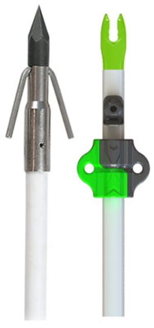 Muzzy Fish Arrow W/carp Point Nock & Bottle Slide