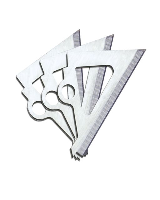 Muzzy Replacement Blades Trocar 100/125 gr. 9 pk.