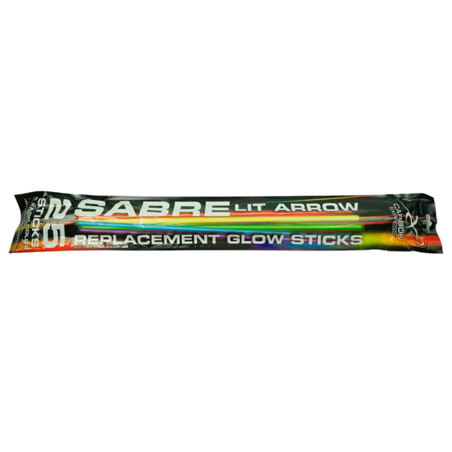 Muzzy Saber Replacement Glow Sticks 1005105 Multi - Muzzy