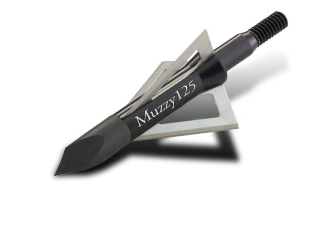 Muzzy Screw-in Broadhead 3 Blade 125 gr. 6 pk. M