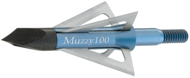 Muzzy Screw-in Broadhead 4 Blade 100 gr. 6 pk. M