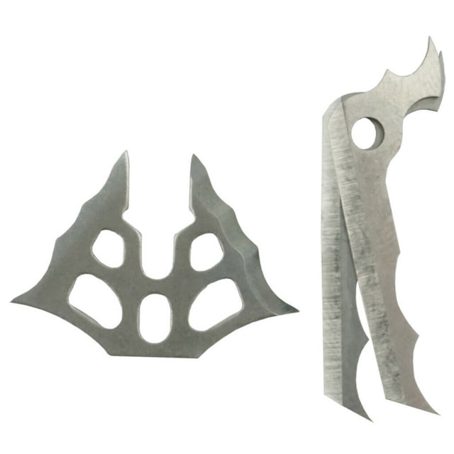 Muzzy Trocar HB-Ti Replacement Blades 12 pk. Silver - Muzzy