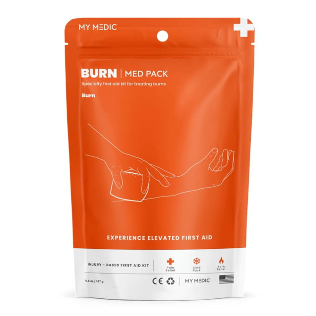 My Medic Burn First Aid Skin Treatment 8.5x6x2 inch - My Medic