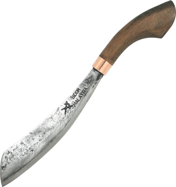 My Parang Duku Chandong 12in Heavy Fixed Blade Knife 12in 5160 Carbon Steel Wood Handle MYP CDGT 12 - My Parang
