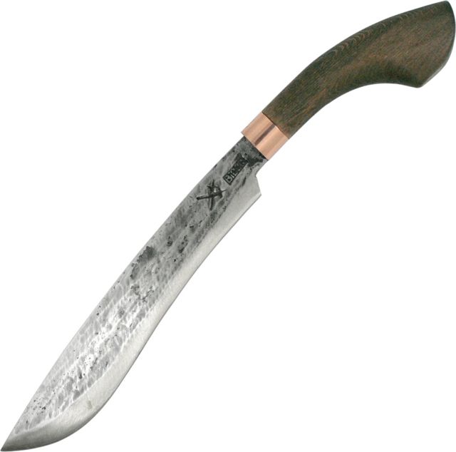 My Parang Golok 125 Fixed Blade Knife 11in 5160 Carbon Steel Wood Handle MYP GLK 125 - My Parang