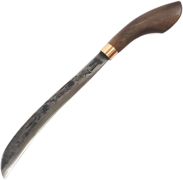 My Parang Parang Rintis 12.5" hammered finish 5160 carbon steel blade Renewable eco wood handle MYP RNTS 12 - My Parang