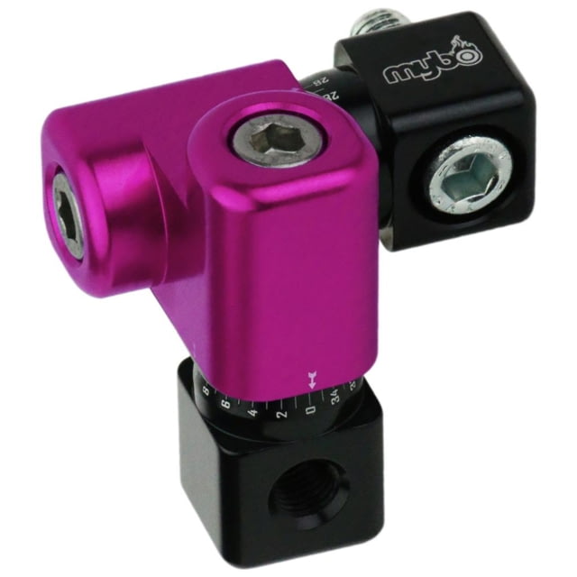 Mybo 720 Single Mount Left Offset Vivid Violet - Mybo