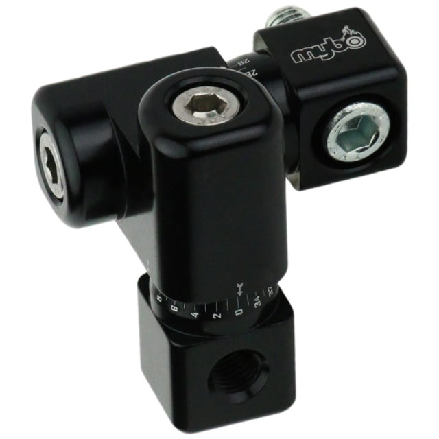 Mybo 720 Single Mount Left Offset Midnight Black - Mybo