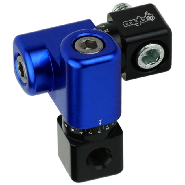 Mybo 720 Single Mount Left Offset Royal - Mybo