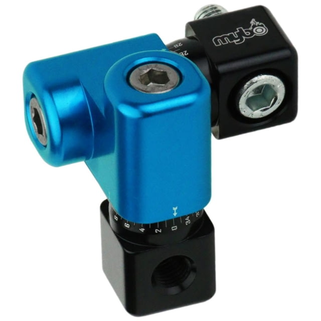 Mybo 720 Single Mount Left Offset Ice - Mybo