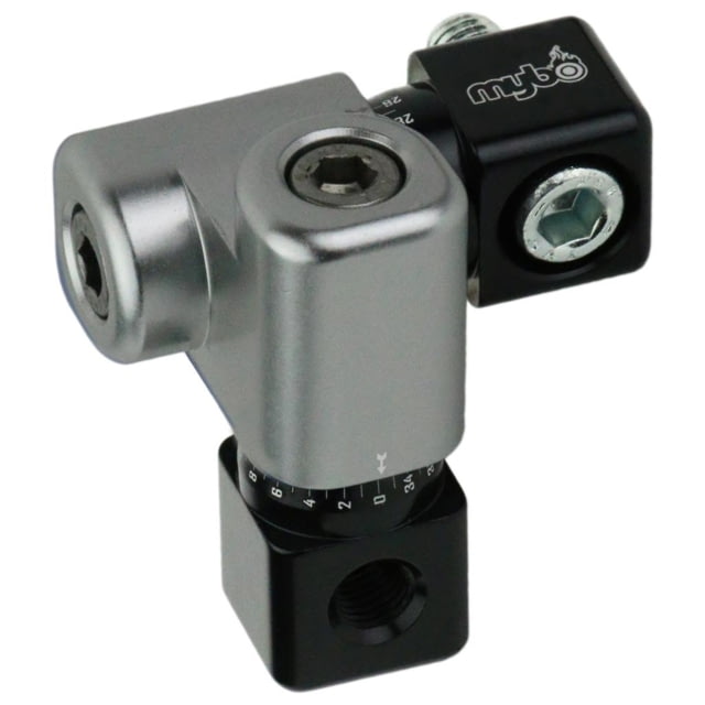 Mybo 720 Single Mount Left Offset Sonic Silver - Mybo