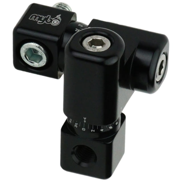Mybo 720 Single Mount Right Offset Midnight Black - Mybo