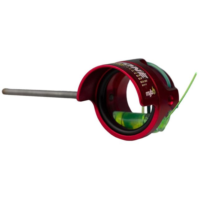 Mybo Ten Zone Scope 0.75 Diopter Fiber Cherry Red - Mybo