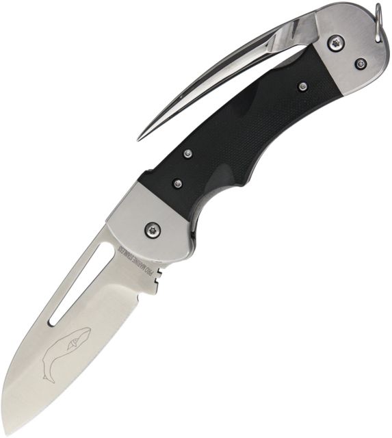 Myerchin Generation 2 Captain Pro G-10 Folding Knife3.25inStandard EdgeSheepsfootSatin Black G10 Handle - Myerchin