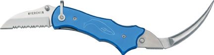 Myerchin Sailors Tool Knife Blue 5in. MY - Myerchin