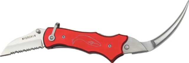 Myerchin Sailors Tool Knife Red 5in. MY - Myerchin