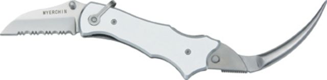 Myerchin Sailors Tool Knife Silver 5in. MY - Myerchin