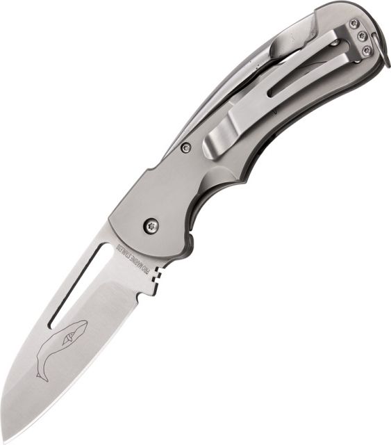 Myerchin Titanium Captain Knife 4.75in. Closed MYT300 - Myerchin