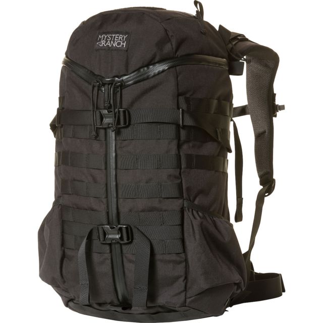 Mystery Ranch 2 Day Assault Backpack Black Small/Medium - Mystery Ranch