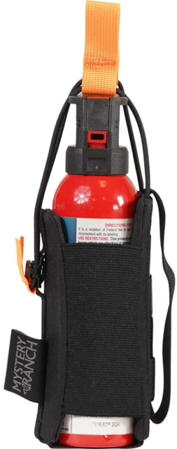 Mystery Ranch Bear Spray Fabric Holster Black One Size - Mystery Ranch
