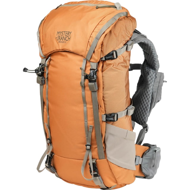 Mystery Ranch Bridger 35 Backpack - Men's Fox Extra Large - Mystery Ranch