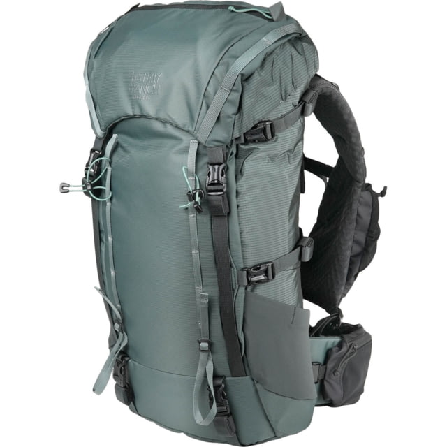 Mystery Ranch Bridger 35 Backpack - Men's Mineral Gray Extra Large - Mystery Ranch