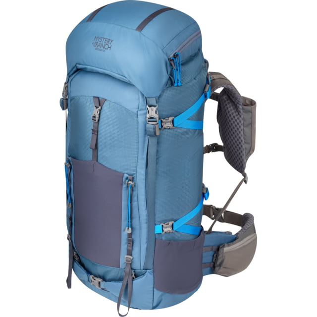 Mystery Ranch Bridger 55 Backpack - Men's Slate Extra Large - Mystery Ranch