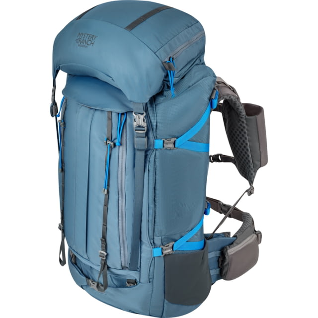 Mystery Ranch Bridger 65 Backpack - Men's Slate Medium M - Mystery Ranch