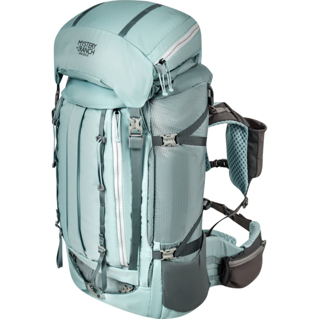 Mystery Ranch Bridger 65 Backpack - Women's Blue Haze Large L - Mystery Ranch