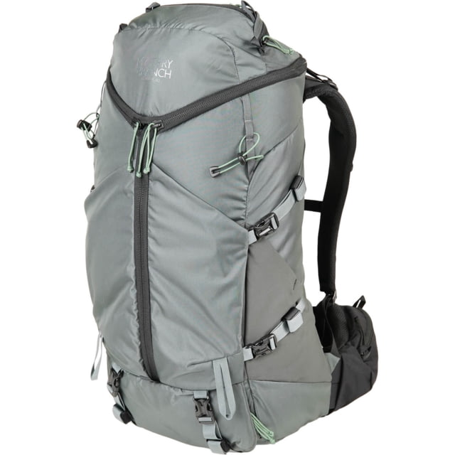Mystery Ranch Coulee 40 Backpack - Men's Mineral Gray Extra Large - Mystery Ranch