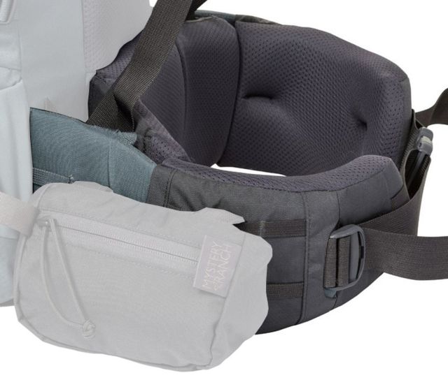 Mystery Ranch Expedition Waistbelt 39+ Shadow Large/ Extra Large - Mystery Ranch
