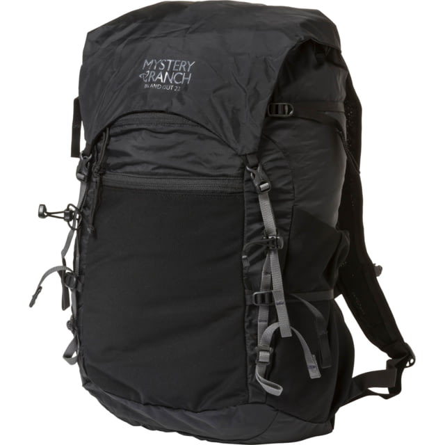 Mystery Ranch In and Out 22 1335 Cubic Inches Pack One Size Black - Mystery Ranch
