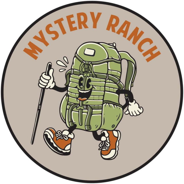 Mystery Ranch Let's Go Hike Patch Multicolor One Size - Mystery Ranch