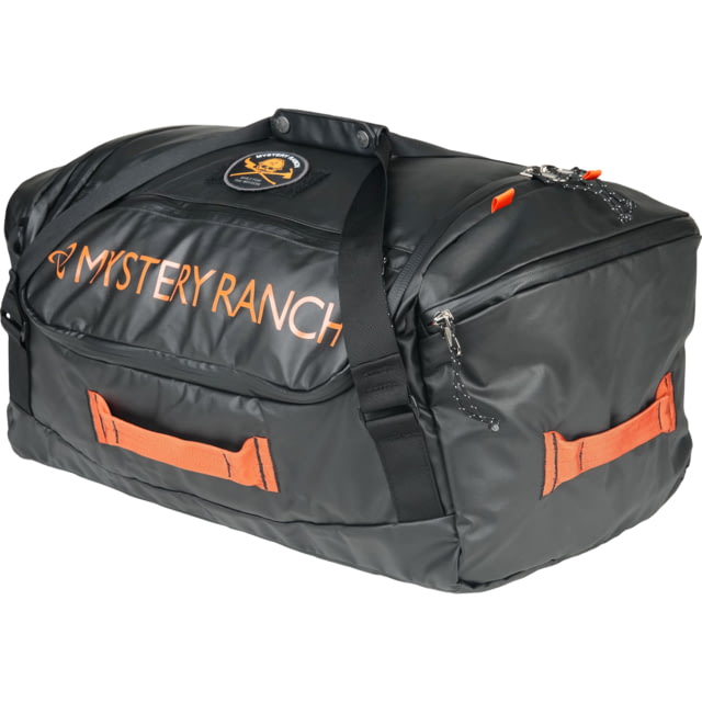 Mystery Ranch Mission Duffel Bag Wildfire Black 55L - Mystery Ranch