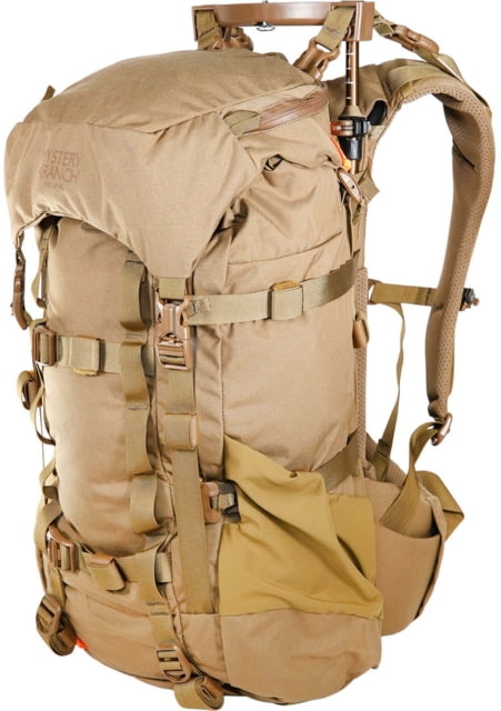 Mystery Ranch Pop Up 40 Backpack - Womens Coyote Large - Mystery Ranch