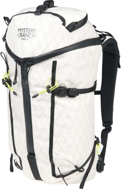 Mystery Ranch Scree 22 Backpack White/Limeade One Size - Mystery Ranch