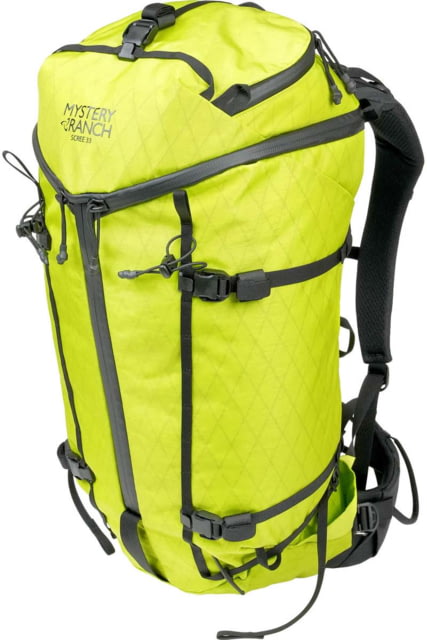 Mystery Ranch Scree 33 Backpack - Men's Limeade Large - Mystery Ranch