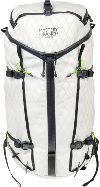 Mystery Ranch Scree 33 Backpack - Men's White/Limeade Small - Mystery Ranch