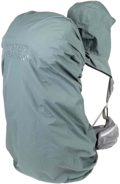 Mystery Ranch Super Fly Pack Cover Mineral Gray Large - Mystery Ranch