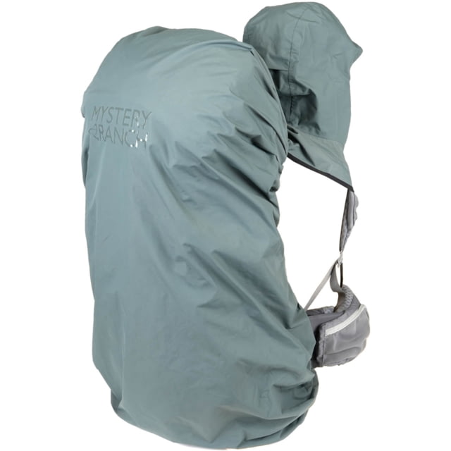 Mystery Ranch Super Fly Pack Cover Mineral Gray Large - Mystery Ranch