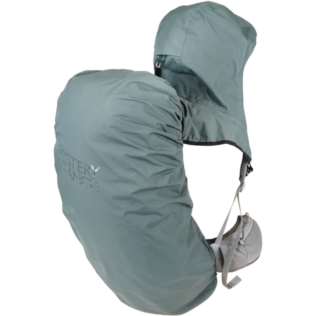 Mystery Ranch Super Fly Pack Cover Mineral Gray Medium - Mystery Ranch
