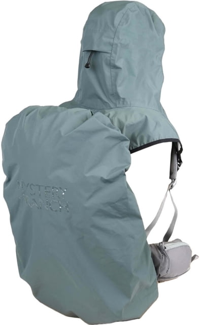 Mystery Ranch Super Fly Pack Cover Mineral Gray Small - Mystery Ranch
