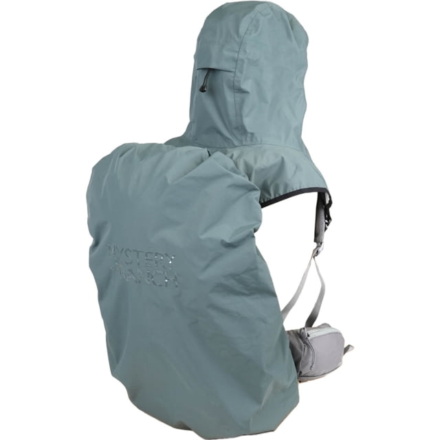 Mystery Ranch Super Fly Pack Cover Mineral Gray Small - Mystery Ranch