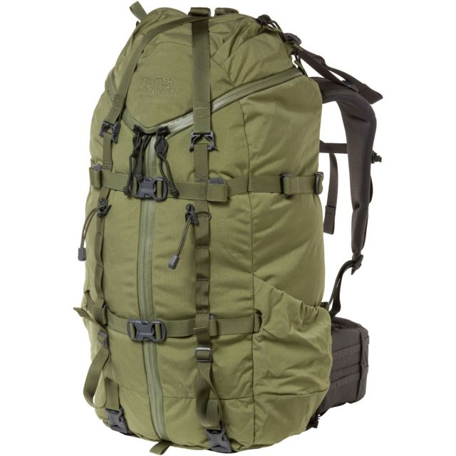 Mystery Ranch Terraframe 3-Zip 50 Backpack Loden Large - Mystery Ranch