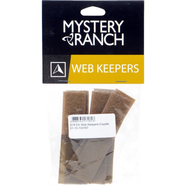 Mystery Ranch Web Keepers Pocket Coyote One Size - Mystery Ranch