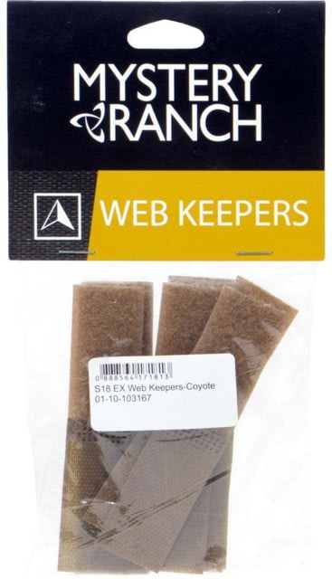 Mystery Ranch Web Keepers Pocket Shadow One Size - Mystery Ranch